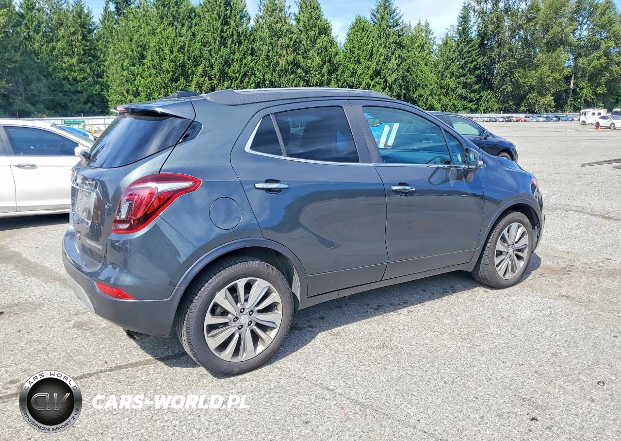 2018 Buick Encore Preferred VIN:KL4CJASB3JB704322 - 3