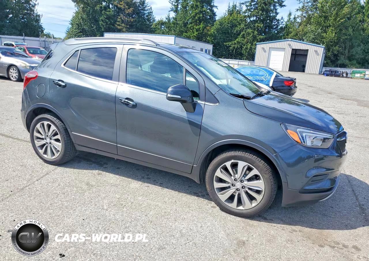 2018 Buick Encore Preferred VIN:KL4CJASB3JB704322 - 4