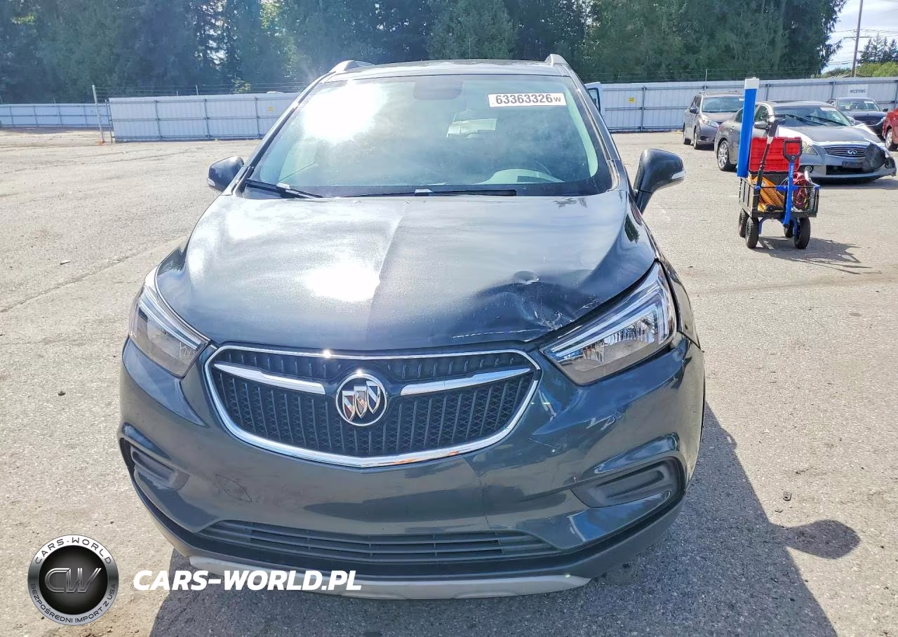 2018 Buick Encore Preferred VIN:KL4CJASB3JB704322 - 5