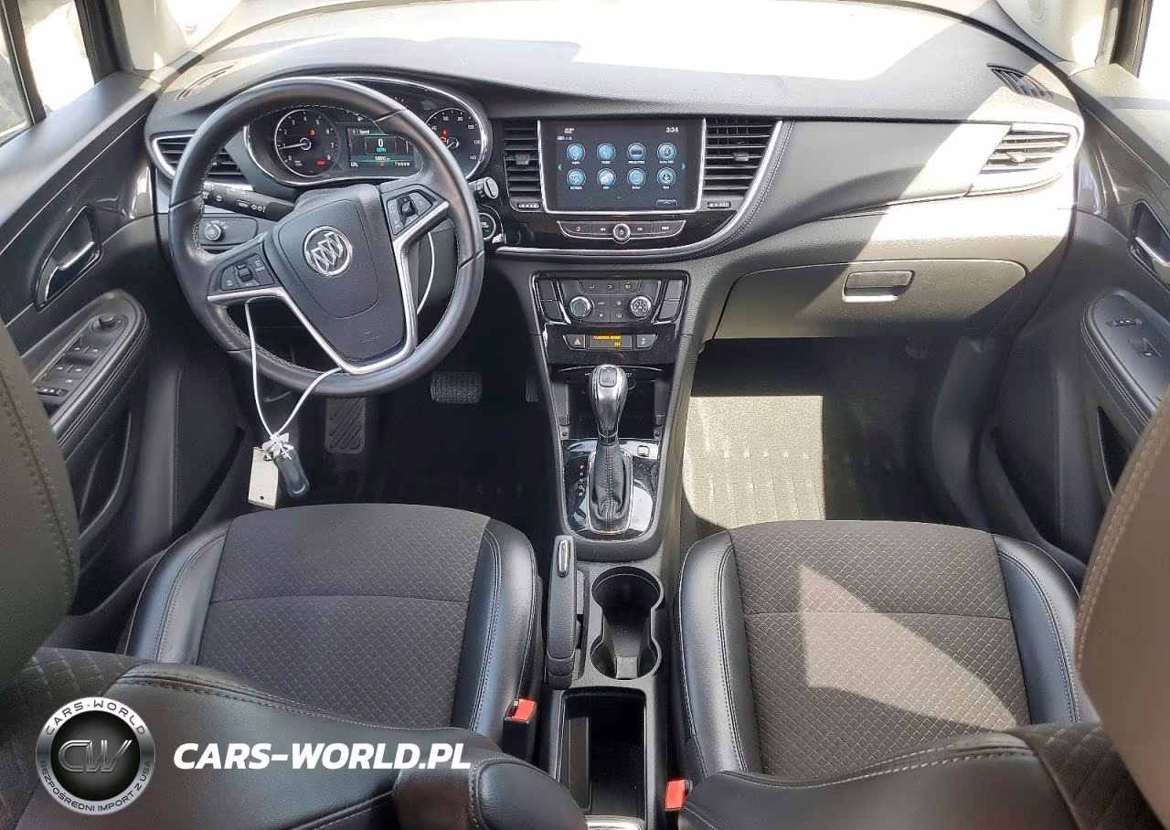 2018 Buick Encore Preferred VIN:KL4CJASB3JB704322 - 8