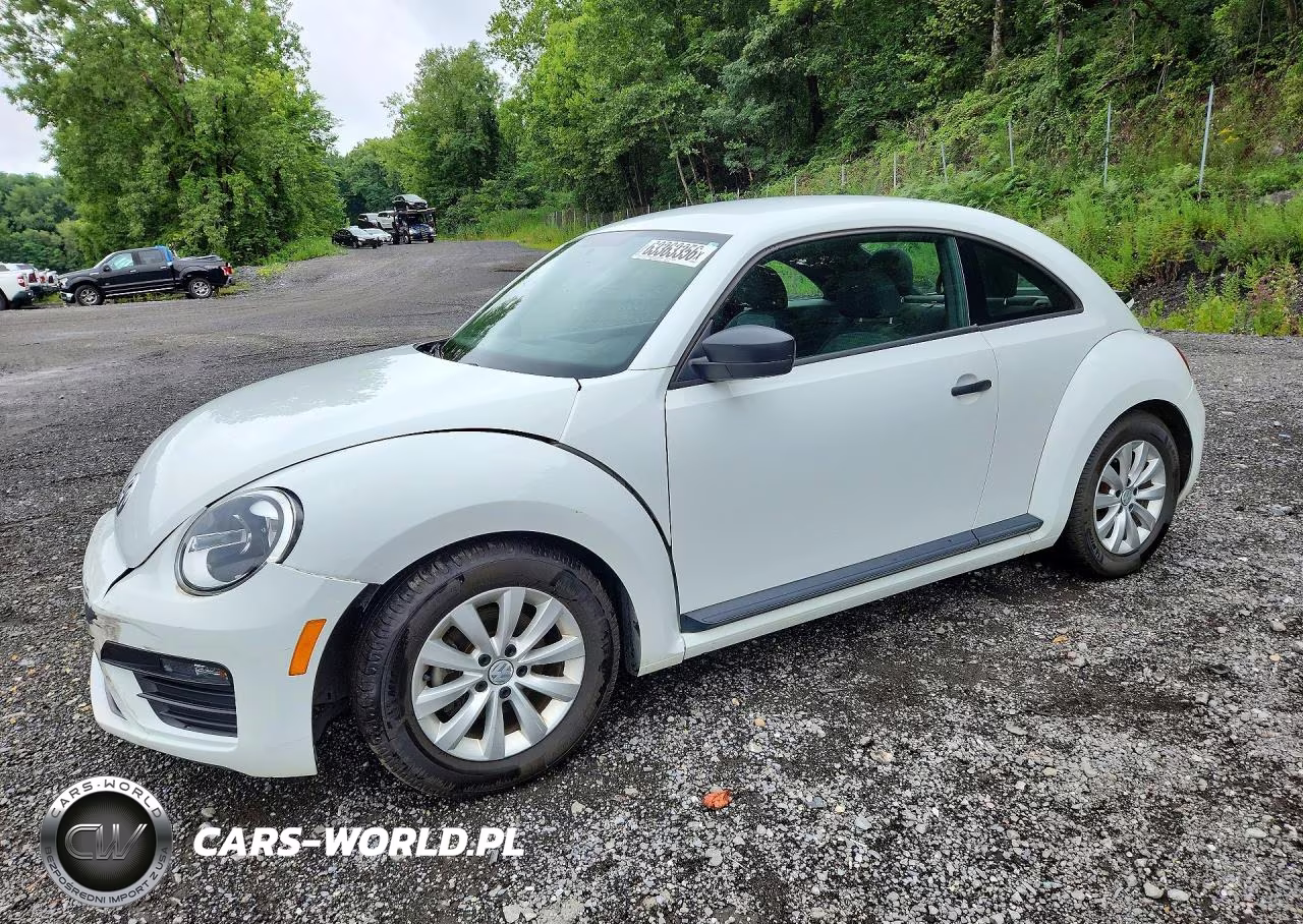 2018 Volkswagen Beetle S – zdjęcie 1 z 12
