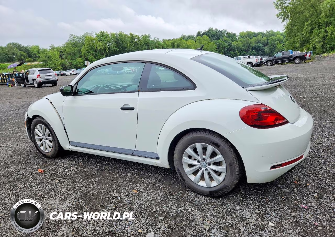 2018 Volkswagen Beetle S VIN:3VWFD7AT4JM711468 - 2