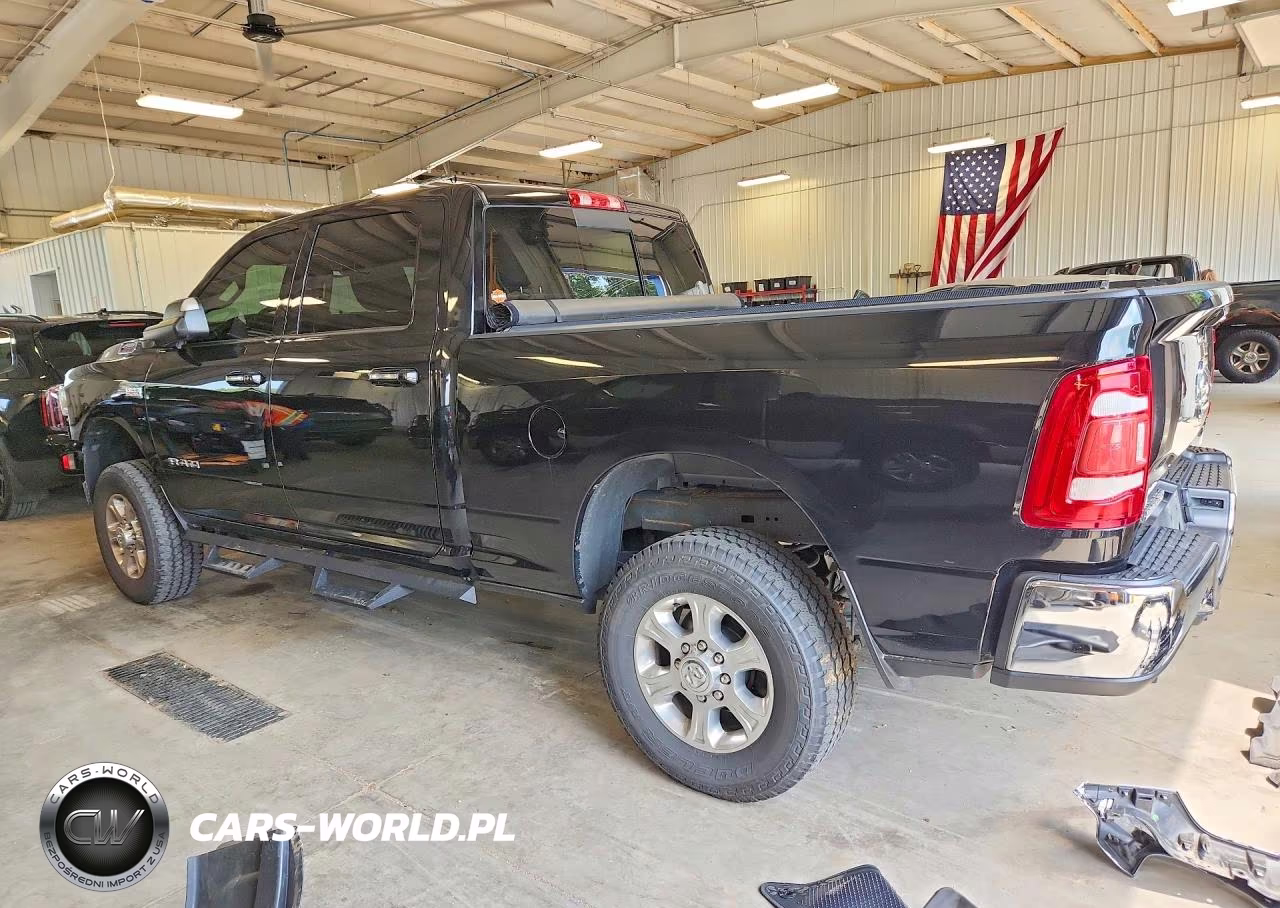 2019 Ram 2500 Big Horn VIN:3C6UR5DJ6KG699969 - 2