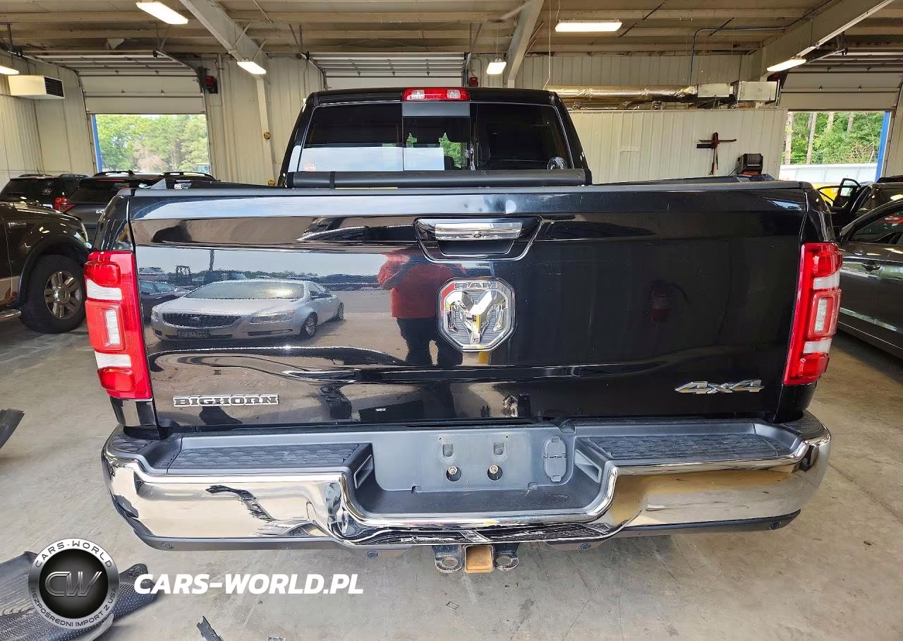 2019 Ram 2500 Big Horn VIN:3C6UR5DJ6KG699969 - 6