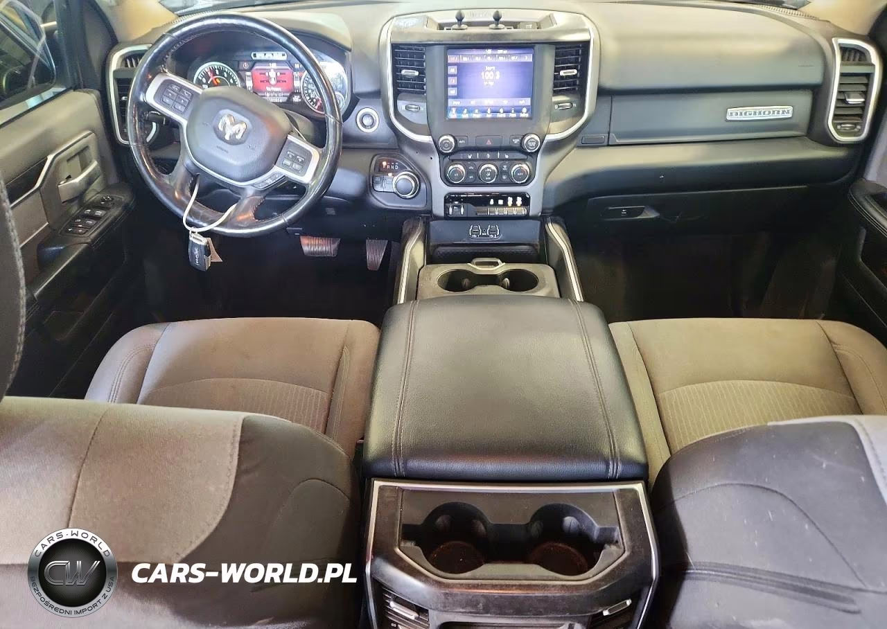 2019 Ram 2500 Big Horn VIN:3C6UR5DJ6KG699969 - 8