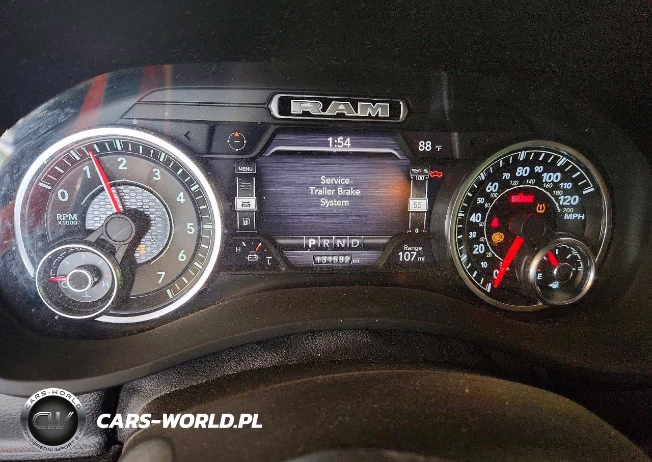 2019 Ram 2500 Big Horn VIN:3C6UR5DJ6KG699969 - 9