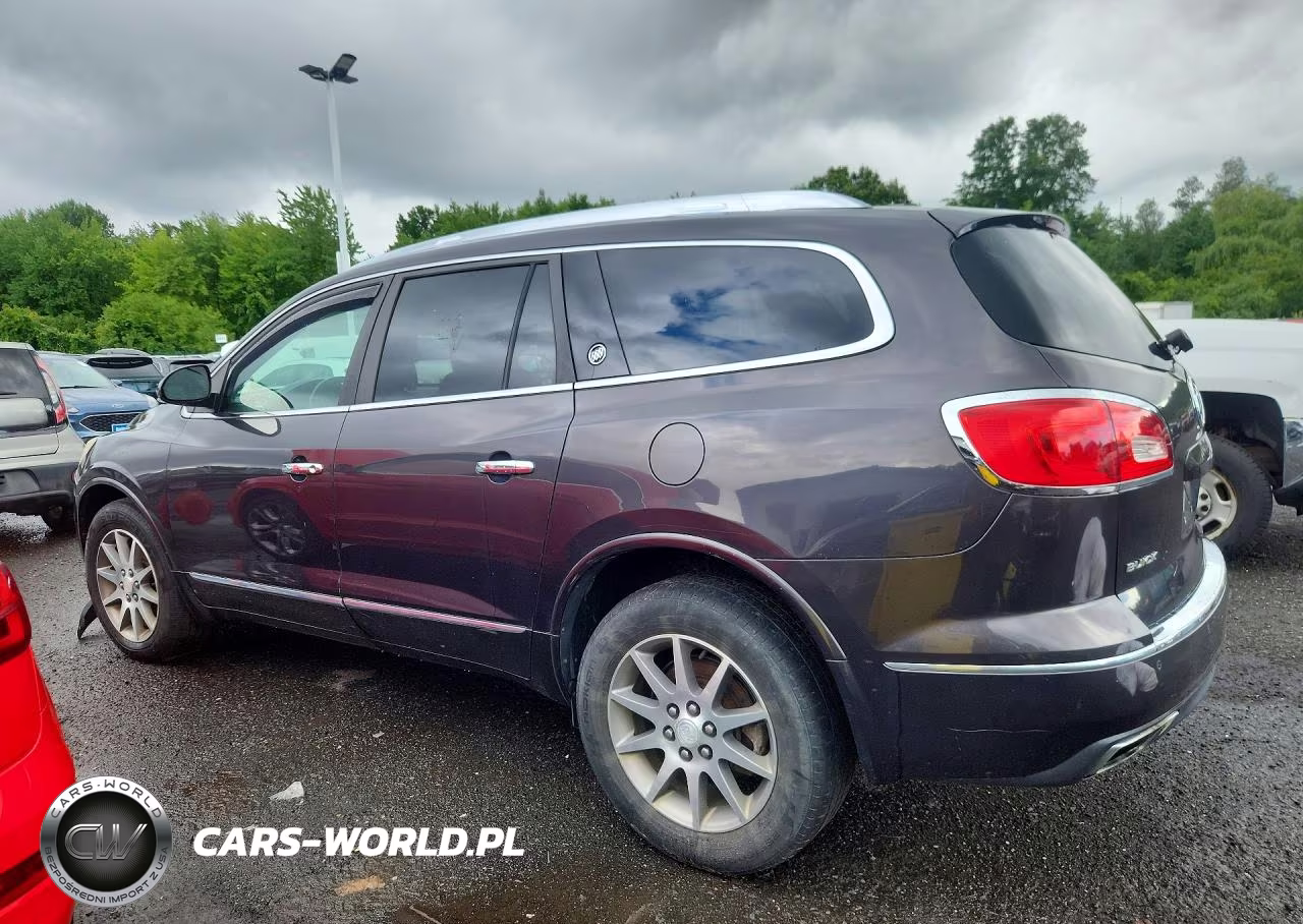 2014 Buick Enclave VIN:5GAKVBKD8EJ373571 - 2
