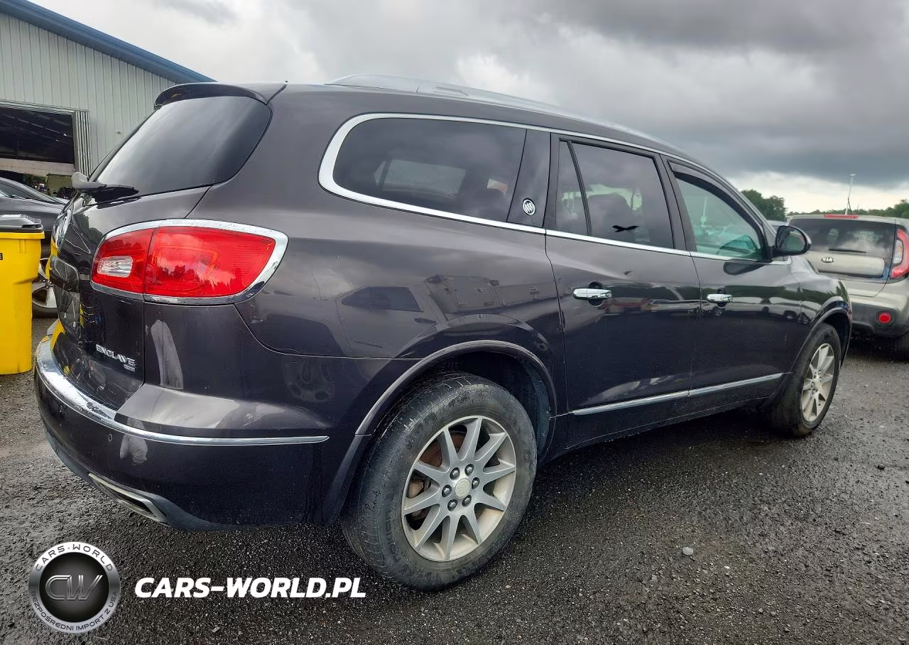 2014 Buick Enclave VIN:5GAKVBKD8EJ373571 - 3