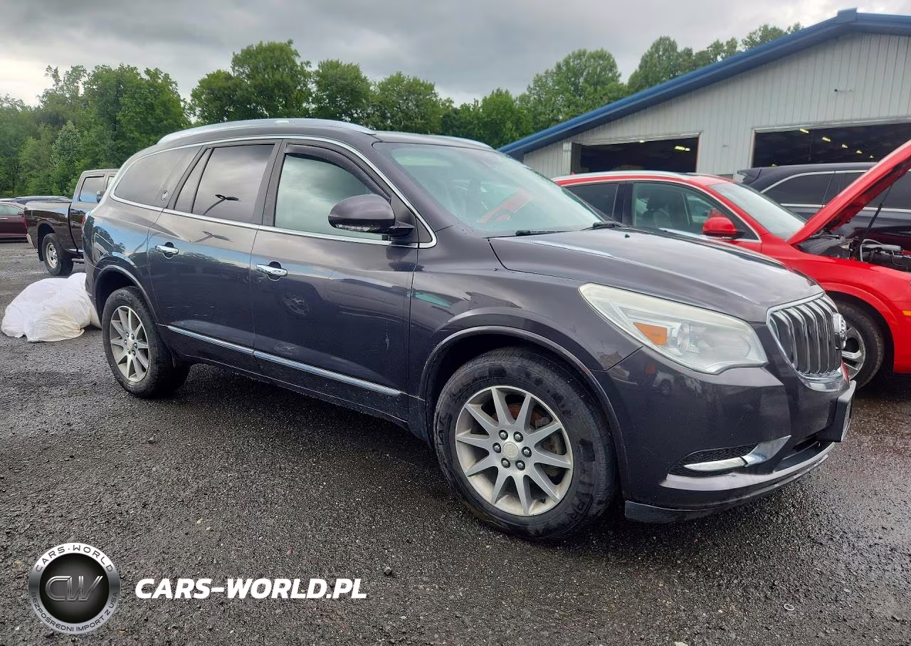 2014 Buick Enclave VIN:5GAKVBKD8EJ373571 - 4