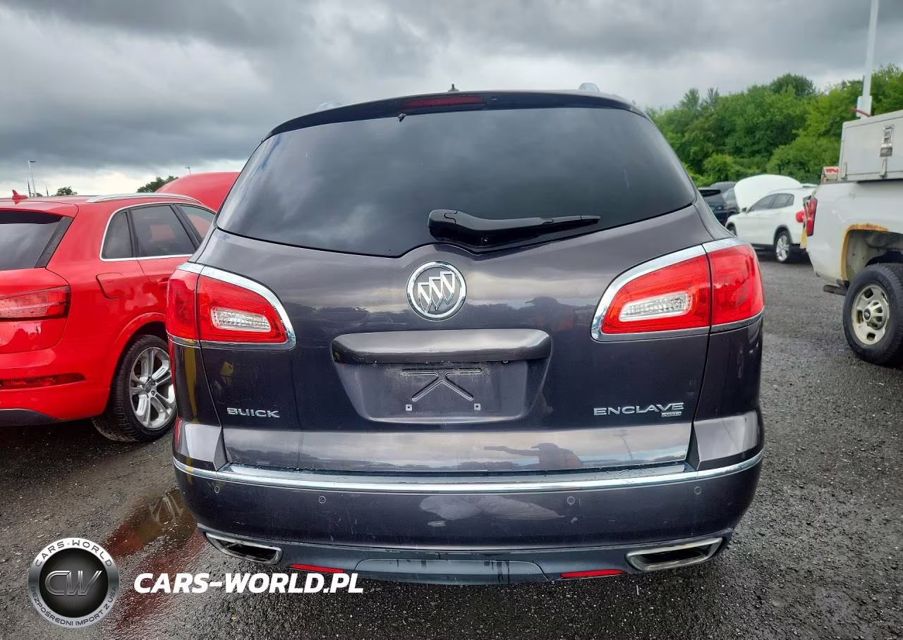 2014 Buick Enclave VIN:5GAKVBKD8EJ373571 - 6