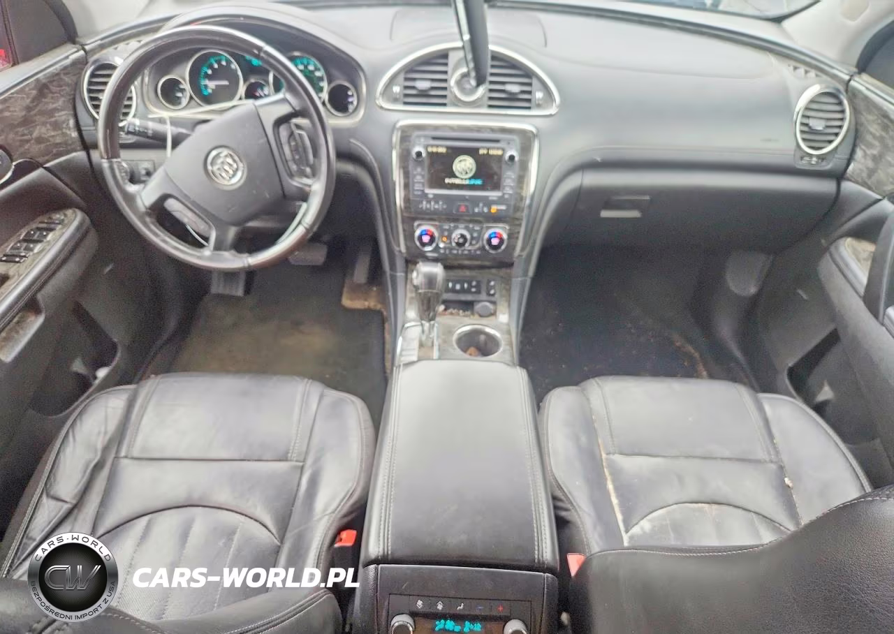 2014 Buick Enclave VIN:5GAKVBKD8EJ373571 - 8