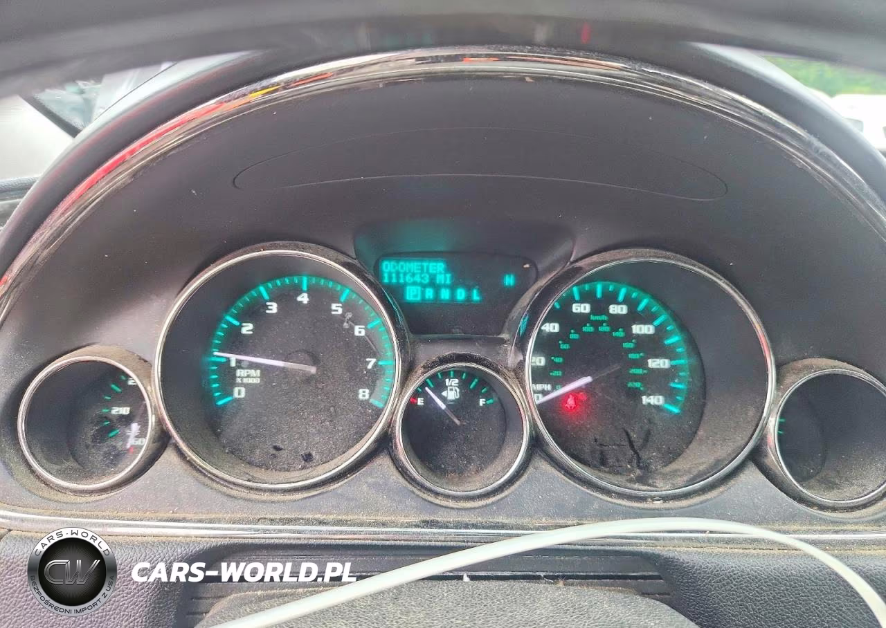 2014 Buick Enclave VIN:5GAKVBKD8EJ373571 - 9