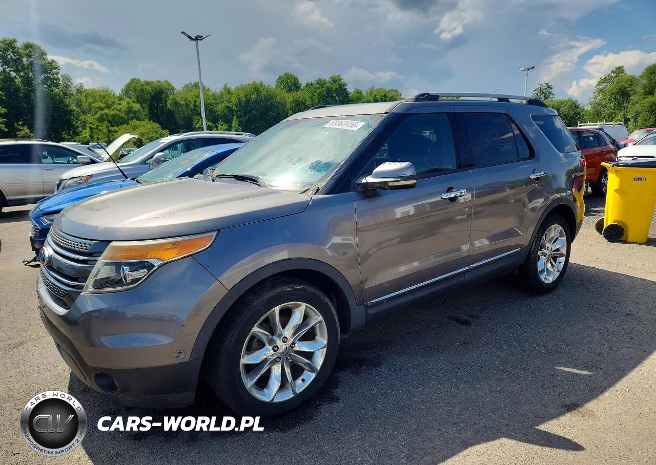 2011 Ford Explorer Limited