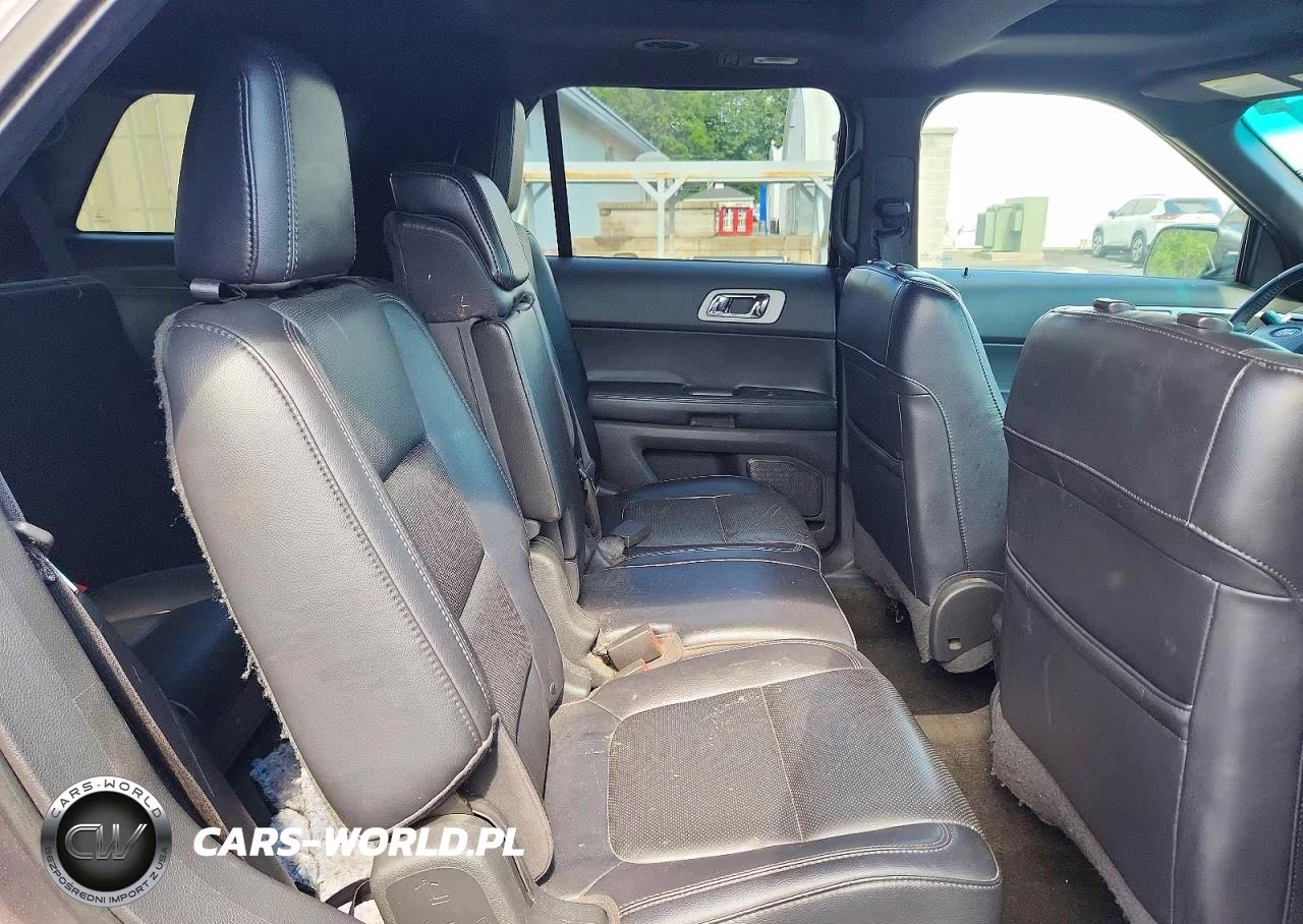 2011 Ford Explorer Limited VIN:1FMHK8F80BGA90071 - 11