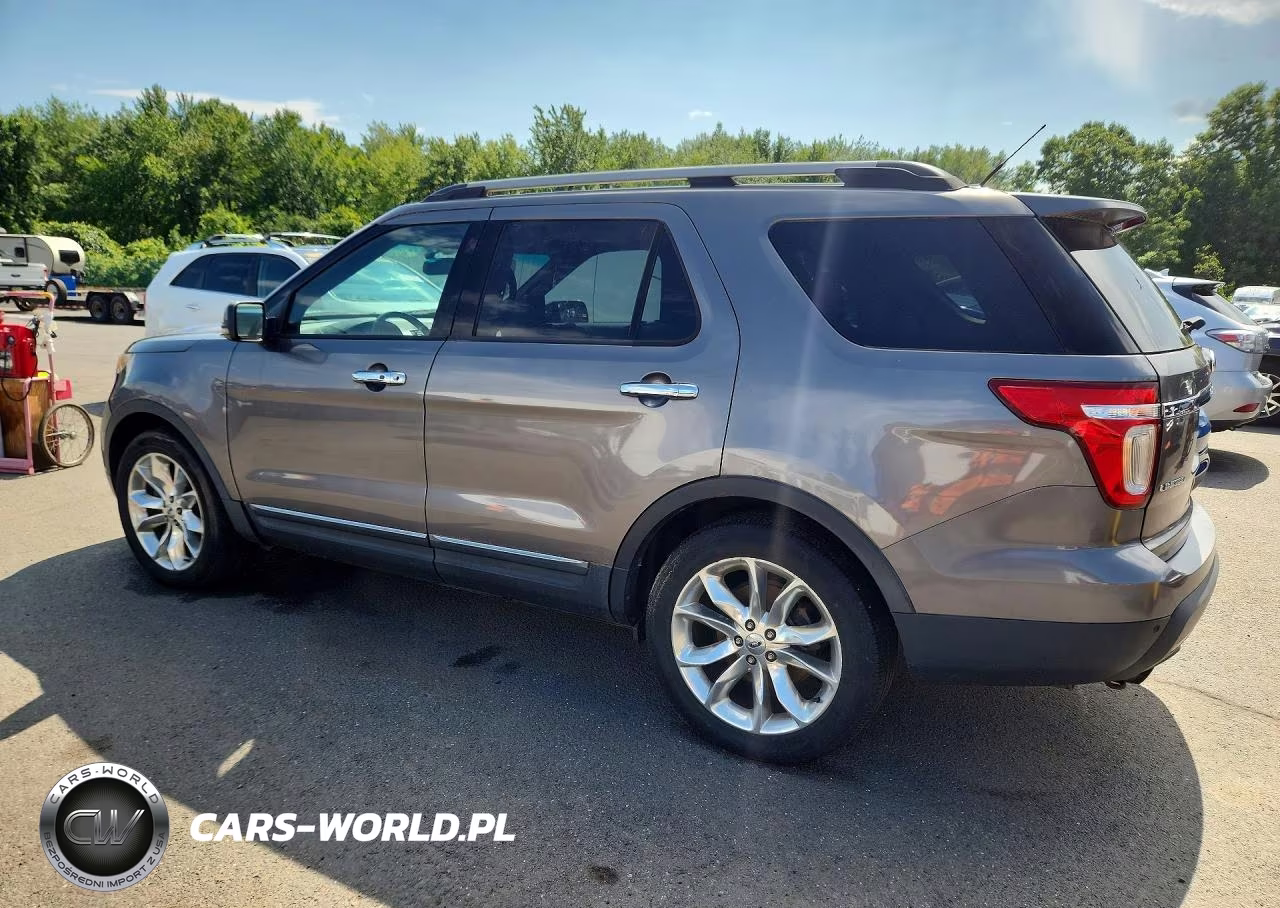 2011 Ford Explorer Limited VIN:1FMHK8F80BGA90071 - 2