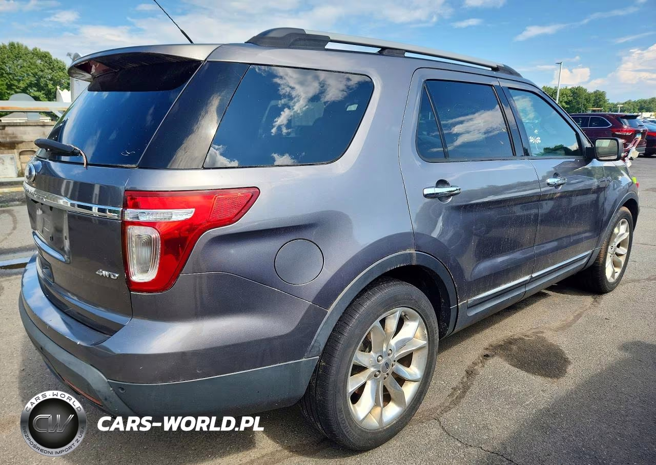 2011 Ford Explorer Limited VIN:1FMHK8F80BGA90071 - 3