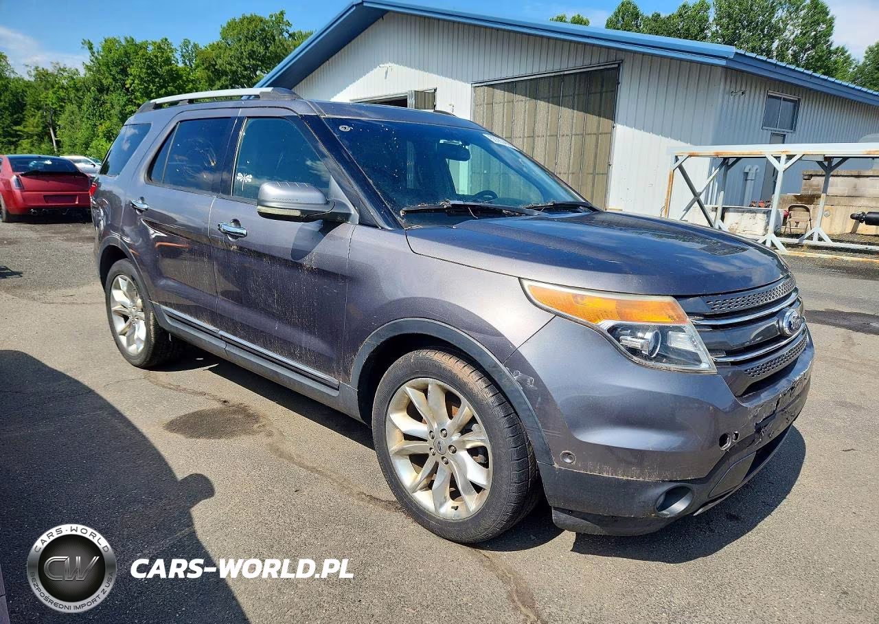 2011 Ford Explorer Limited VIN:1FMHK8F80BGA90071 - 4