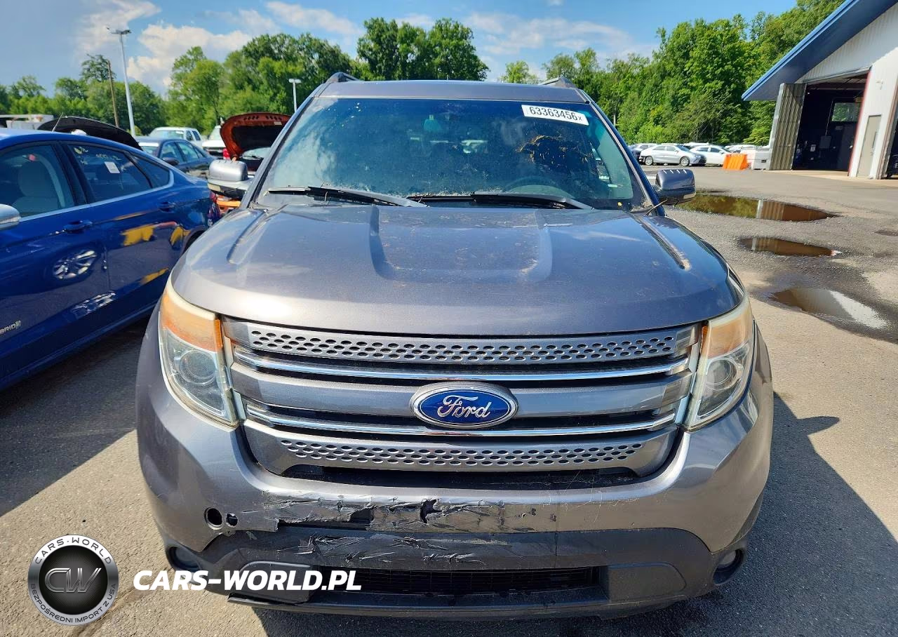 2011 Ford Explorer Limited VIN:1FMHK8F80BGA90071 - 5