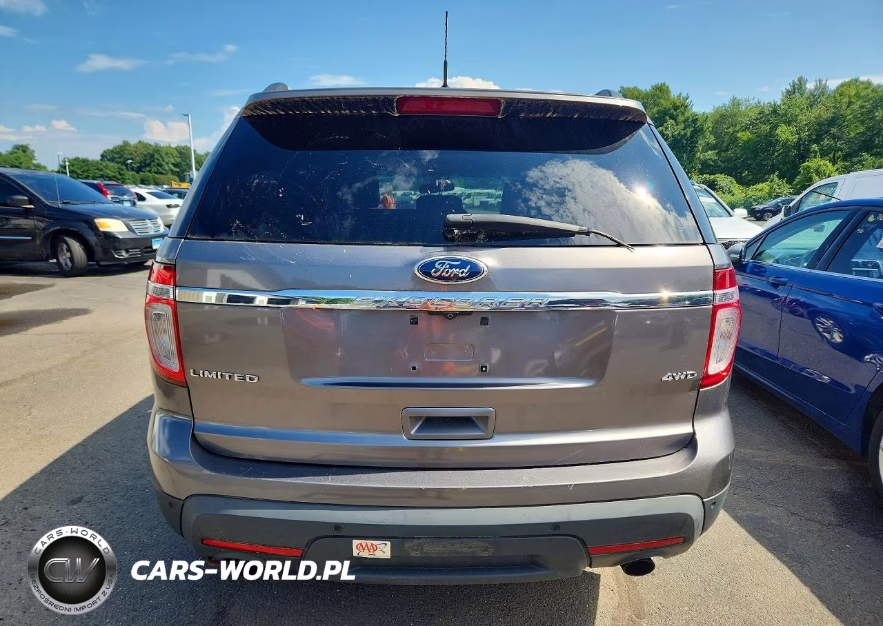 2011 Ford Explorer Limited VIN:1FMHK8F80BGA90071 - 6