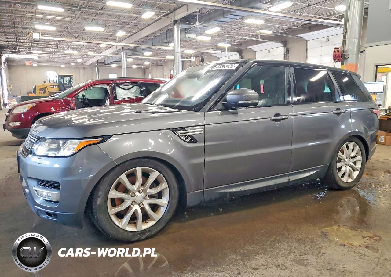 2017 Land Rover Range Rover Sport Hse – zdjęcie 1 z 13