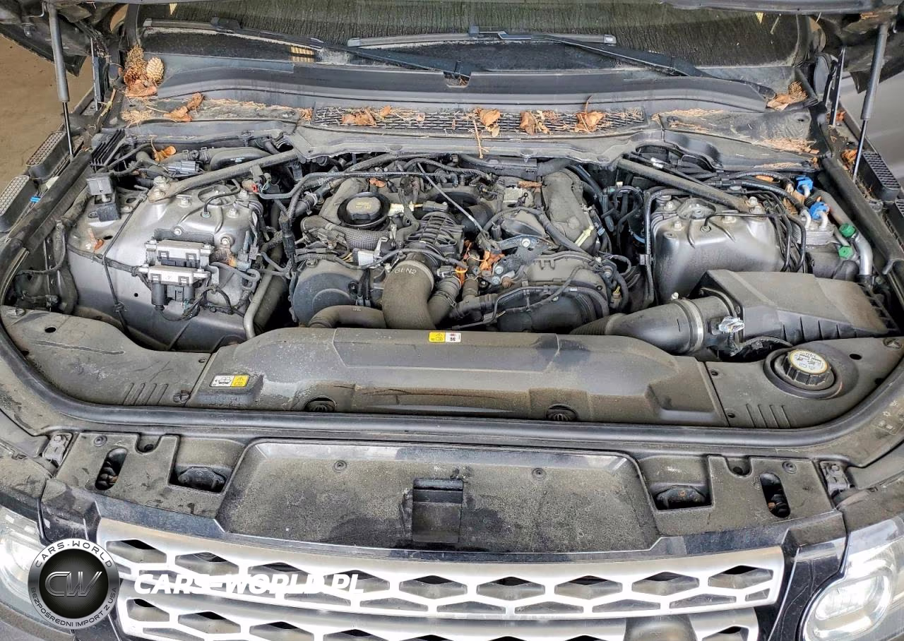 2017 Land Rover Range Rover Sport Hse VIN:SALWR2FK6HA668856 - 12