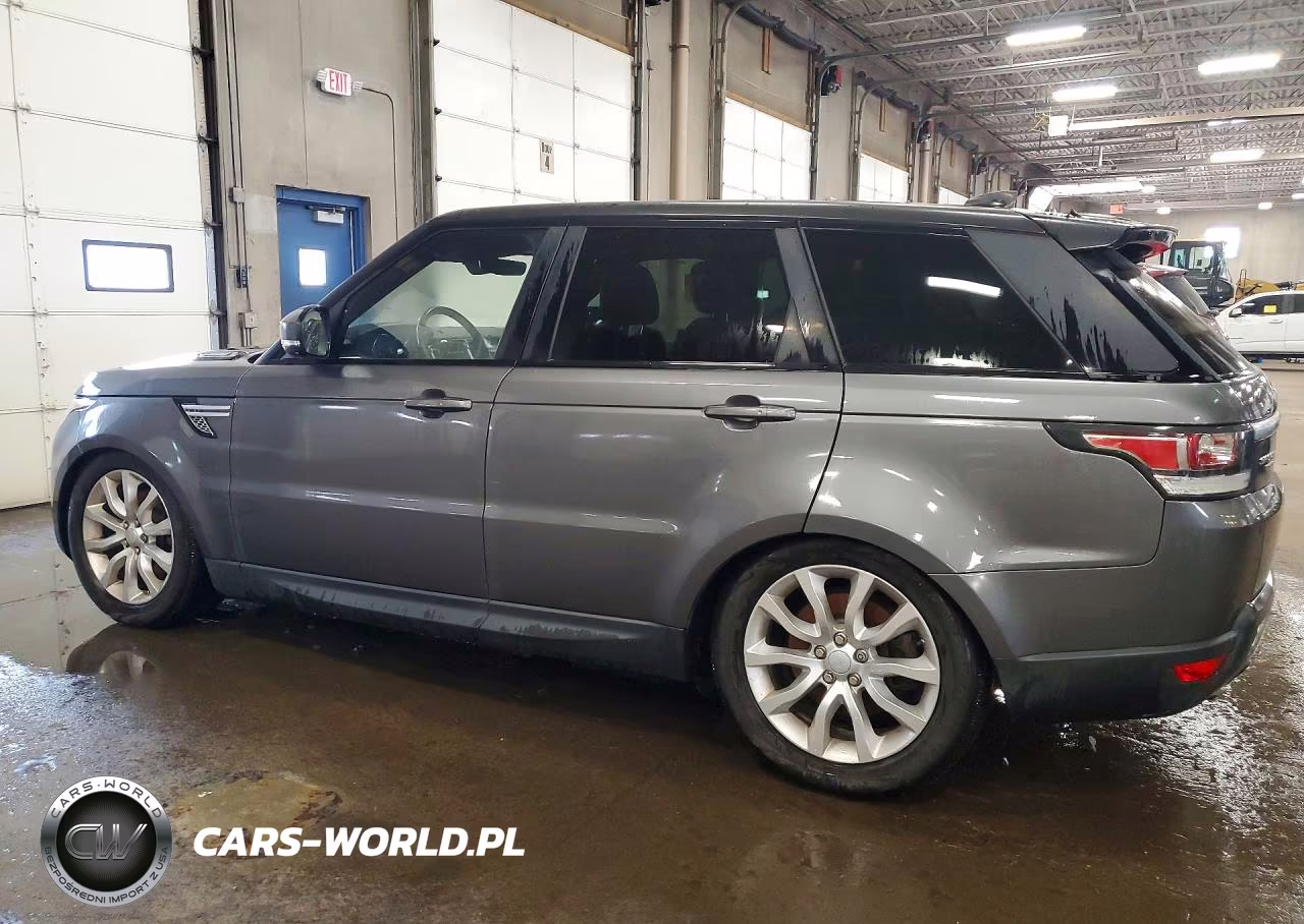 2017 Land Rover Range Rover Sport Hse VIN:SALWR2FK6HA668856 - 2