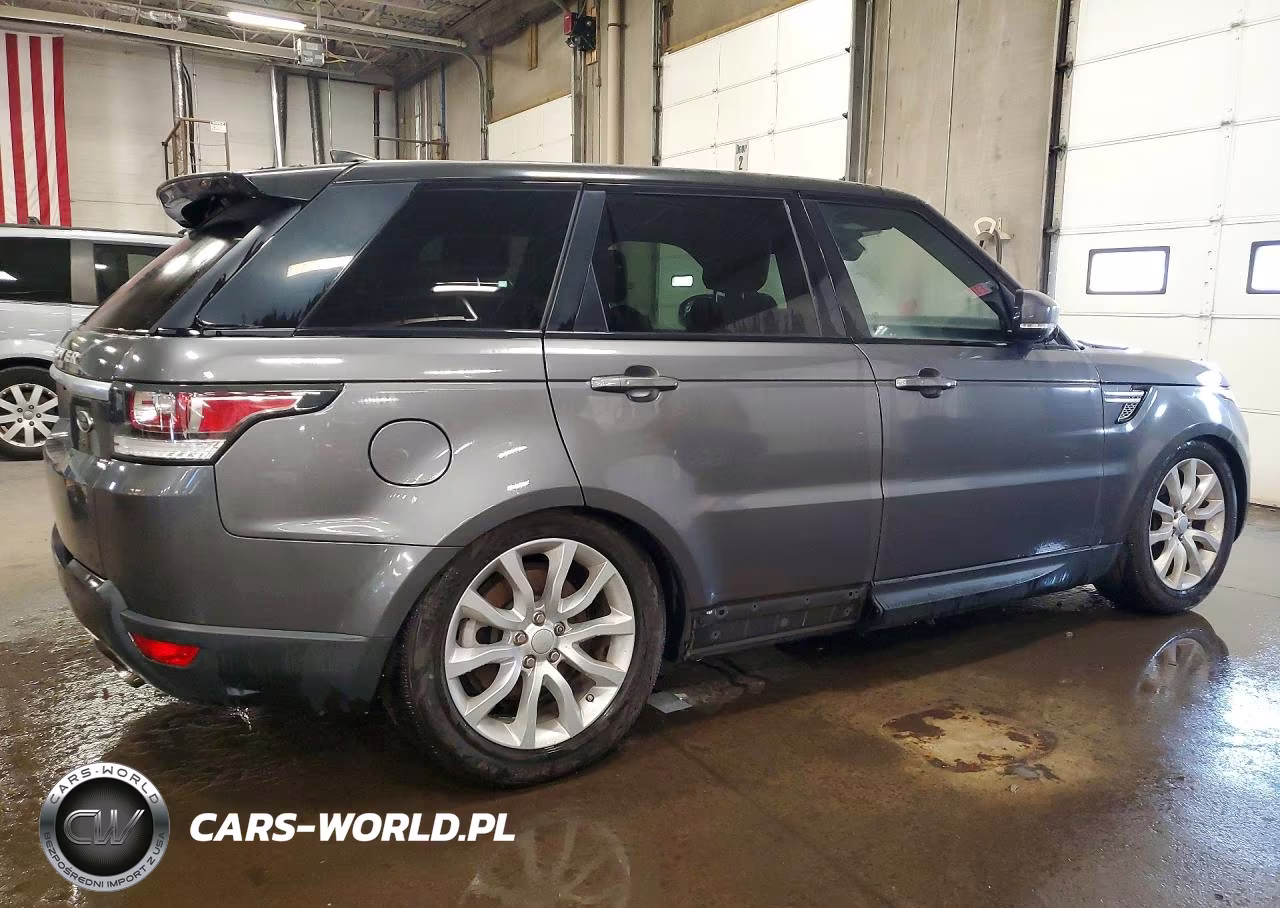 2017 Land Rover Range Rover Sport Hse VIN:SALWR2FK6HA668856 - 3