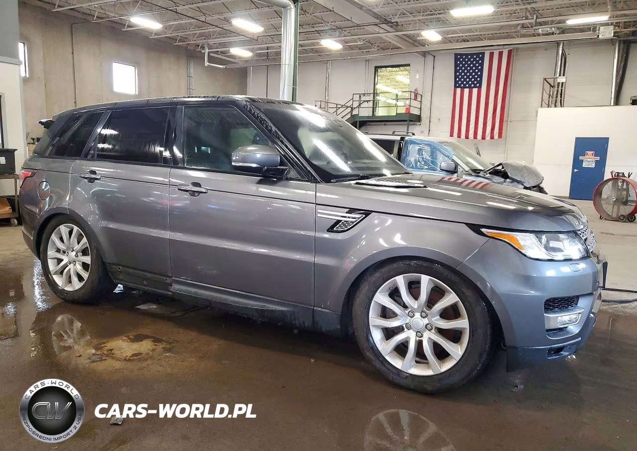 2017 Land Rover Range Rover Sport Hse VIN:SALWR2FK6HA668856 - 4