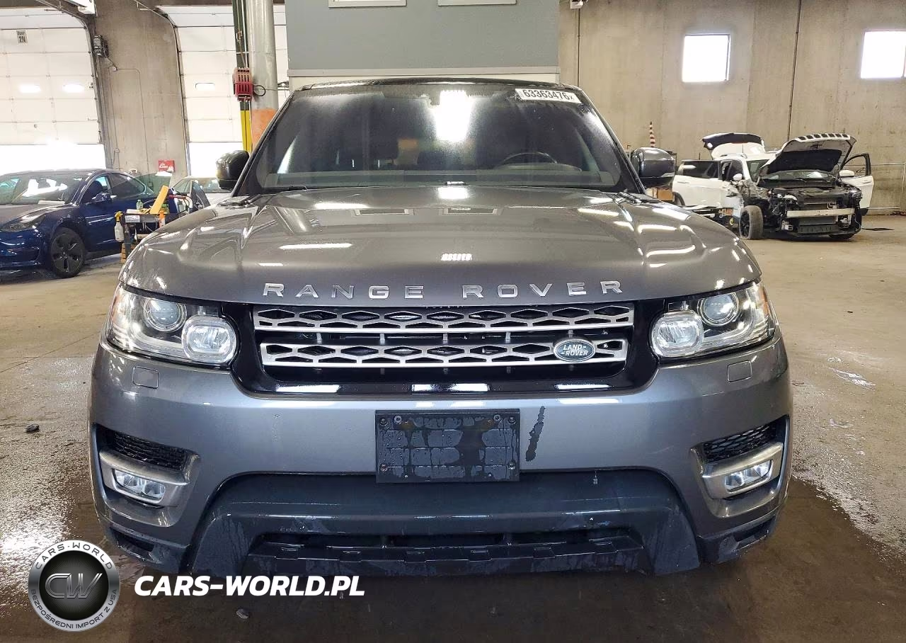 2017 Land Rover Range Rover Sport Hse VIN:SALWR2FK6HA668856 - 5