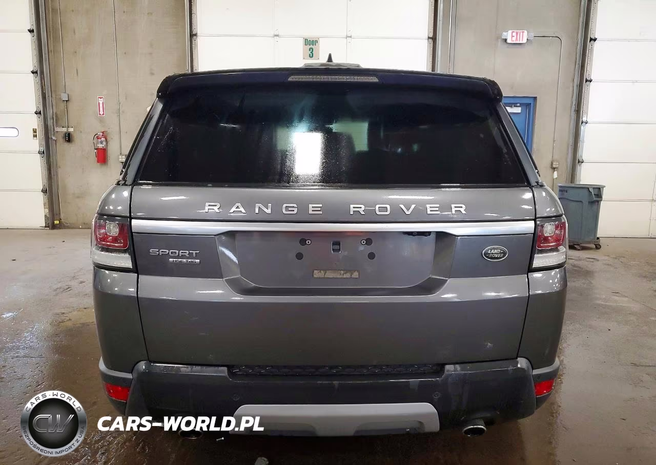 2017 Land Rover Range Rover Sport Hse VIN:SALWR2FK6HA668856 - 6
