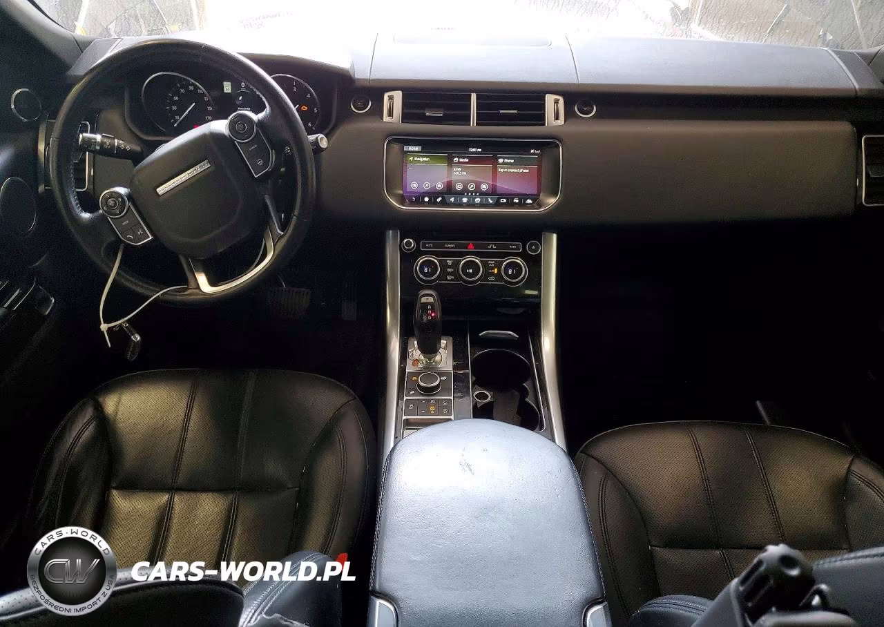 2017 Land Rover Range Rover Sport Hse VIN:SALWR2FK6HA668856 - 8