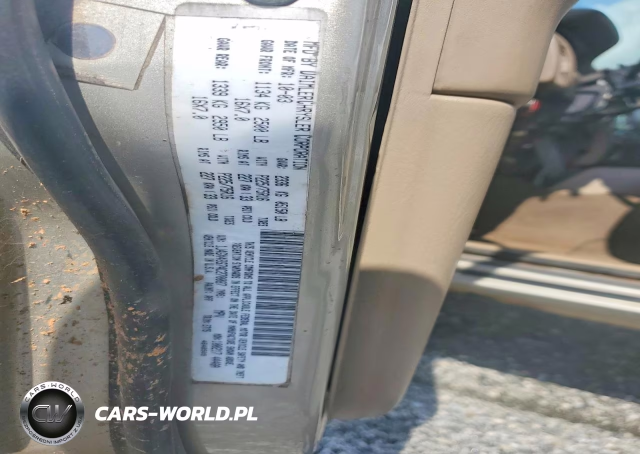 2004 Jeep Grand Cherokee Laredo VIN:1J4GX48S74C270087 - 13