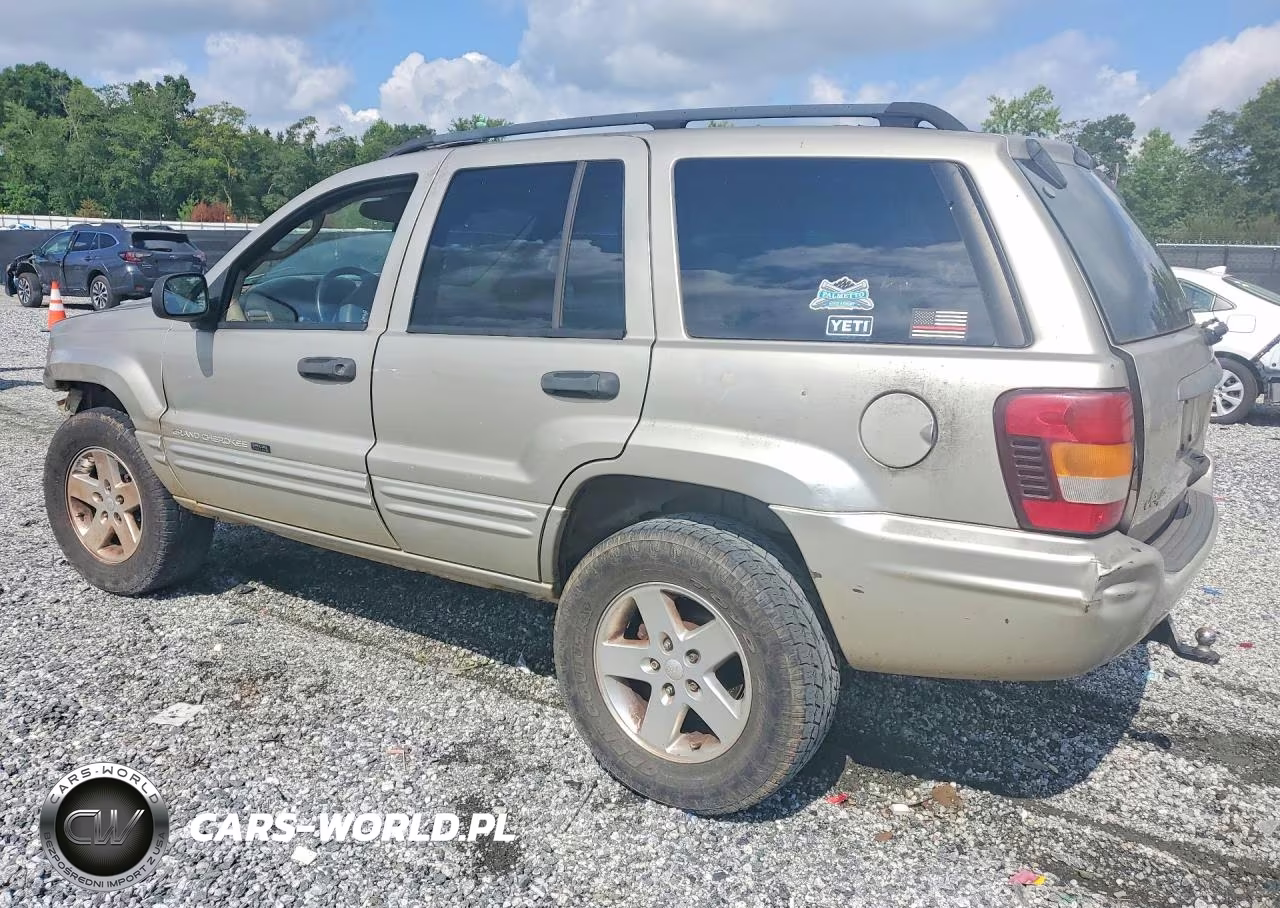 2004 Jeep Grand Cherokee Laredo VIN:1J4GX48S74C270087 - 2