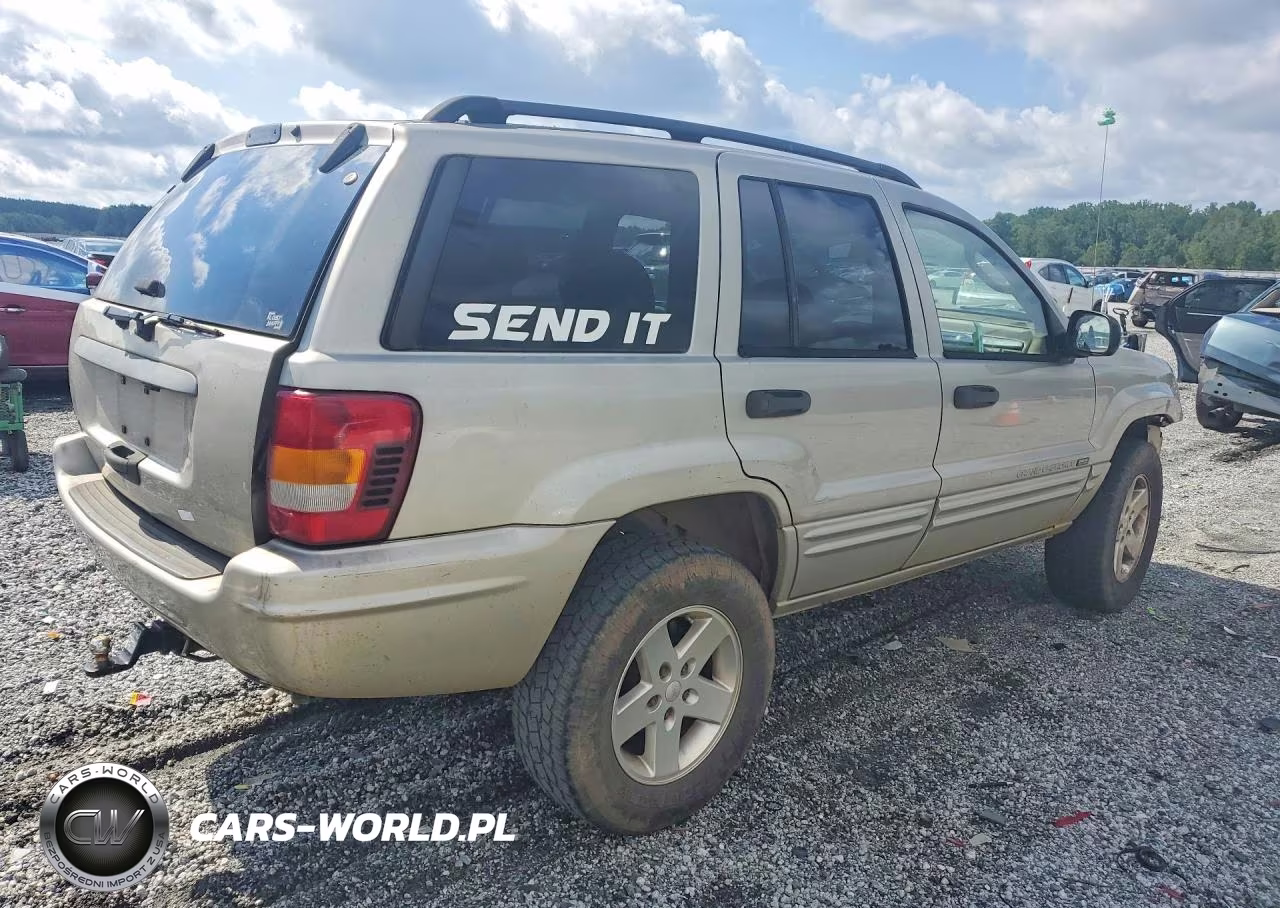 2004 Jeep Grand Cherokee Laredo VIN:1J4GX48S74C270087 - 3