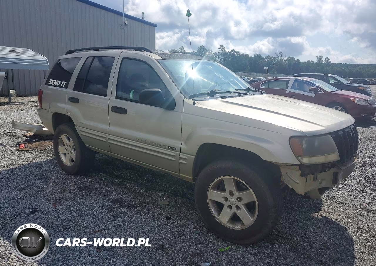 2004 Jeep Grand Cherokee Laredo VIN:1J4GX48S74C270087 - 4