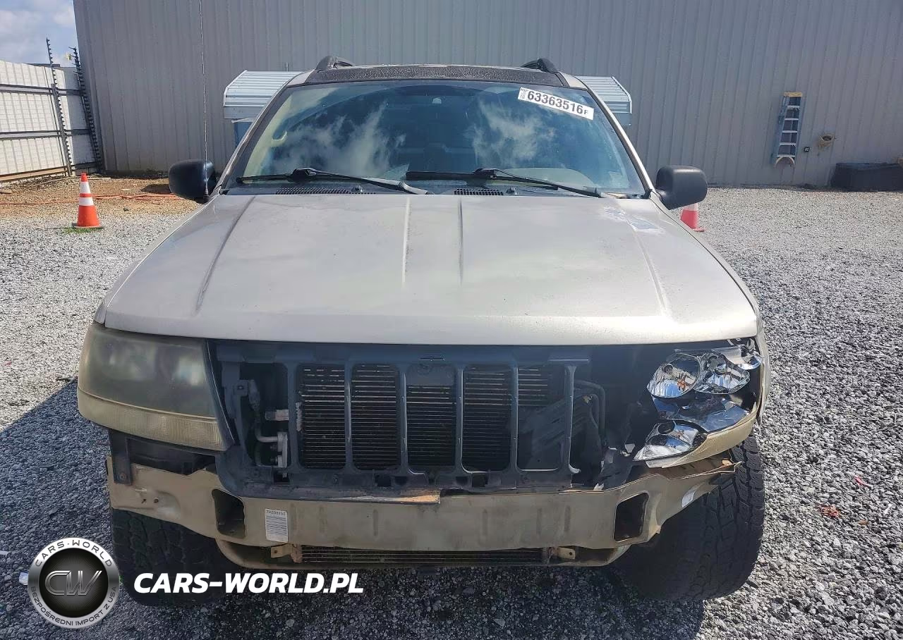 2004 Jeep Grand Cherokee Laredo VIN:1J4GX48S74C270087 - 5
