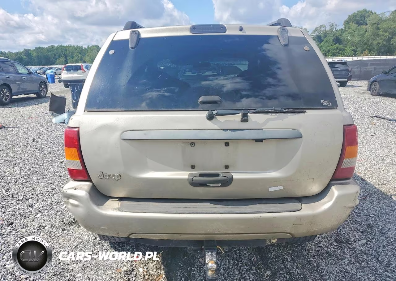 2004 Jeep Grand Cherokee Laredo VIN:1J4GX48S74C270087 - 6