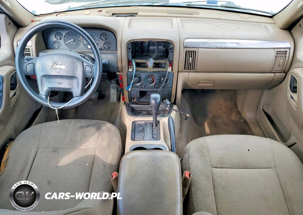 2004 Jeep Grand Cherokee Laredo VIN:1J4GX48S74C270087 - 8