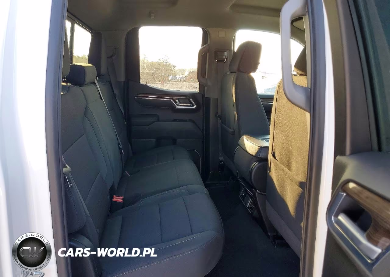 2025 Chevrolet Silverado C1500 Lt VIN:1GCRACEK5SZ165105 - 10