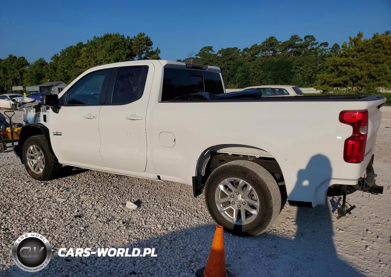 2025 Chevrolet Silverado C1500 Lt VIN:1GCRACEK5SZ165105 - 2