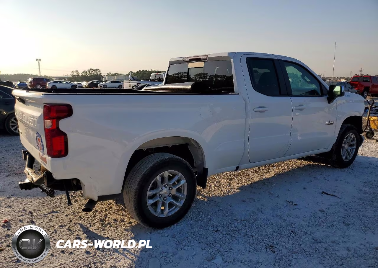 2025 Chevrolet Silverado C1500 Lt VIN:1GCRACEK5SZ165105 - 3