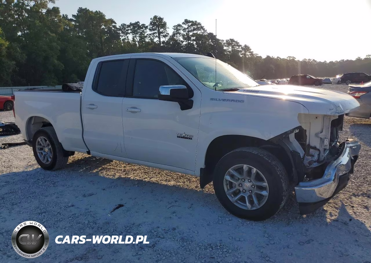 2025 Chevrolet Silverado C1500 Lt VIN:1GCRACEK5SZ165105 - 4