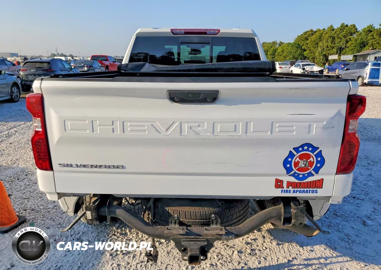 2025 Chevrolet Silverado C1500 Lt VIN:1GCRACEK5SZ165105 - 6