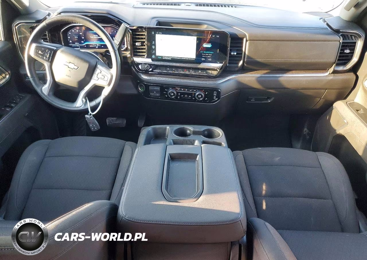 2025 Chevrolet Silverado C1500 Lt VIN:1GCRACEK5SZ165105 - 8
