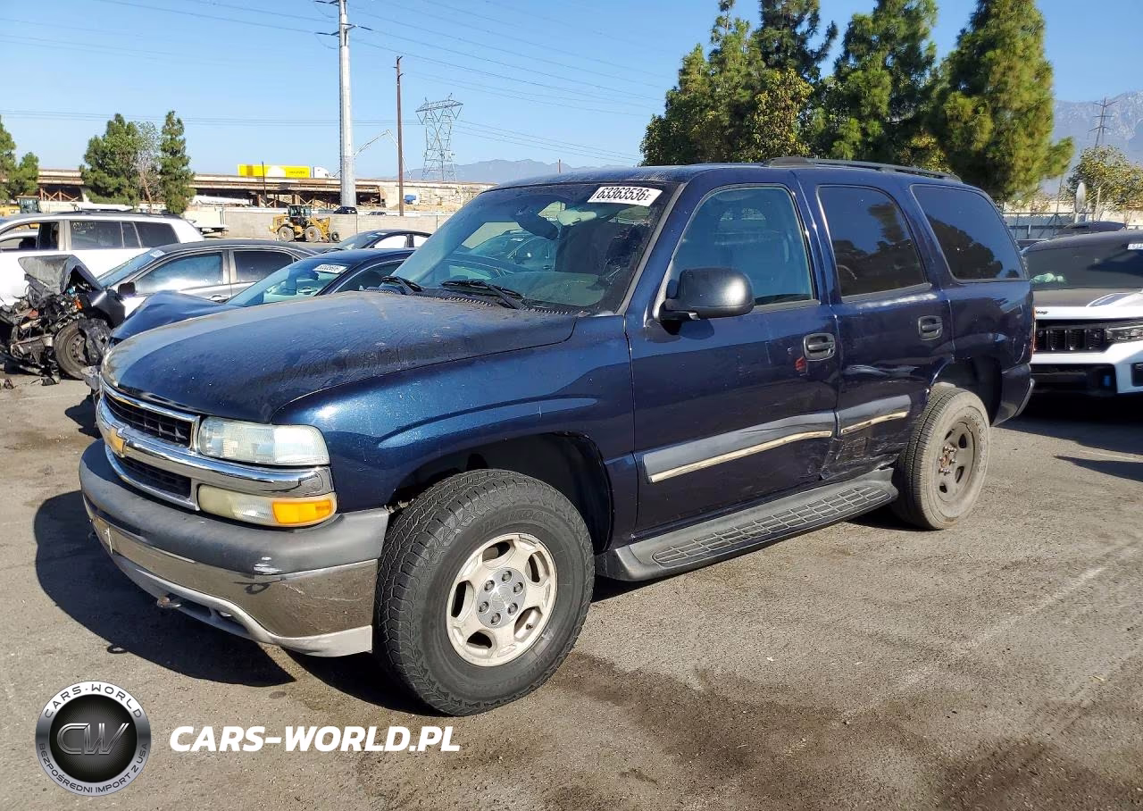 2004 Chevrolet Tahoe K1500