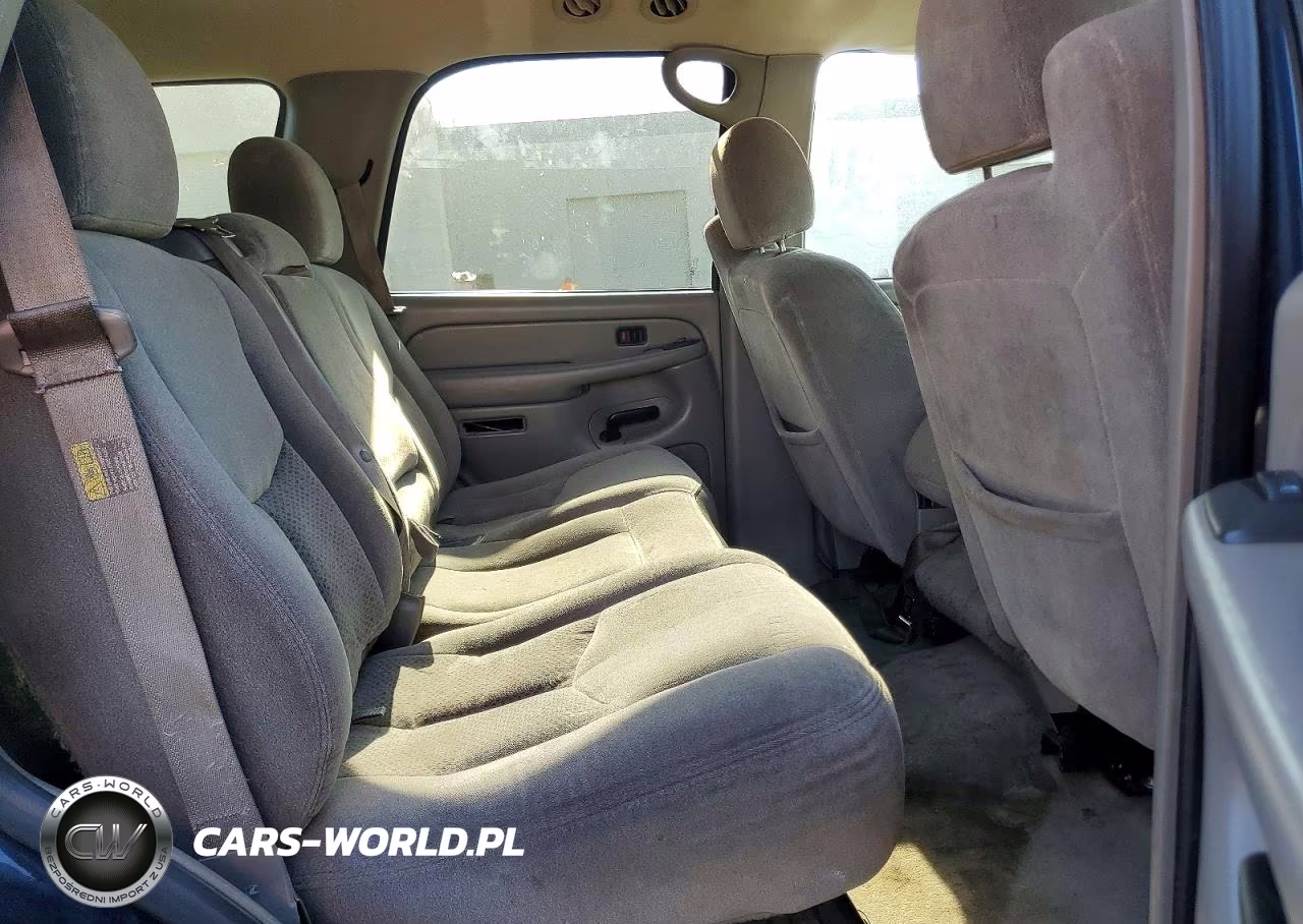 2004 Chevrolet Tahoe K1500 VIN:1GNEK13Z24J122785 - 11