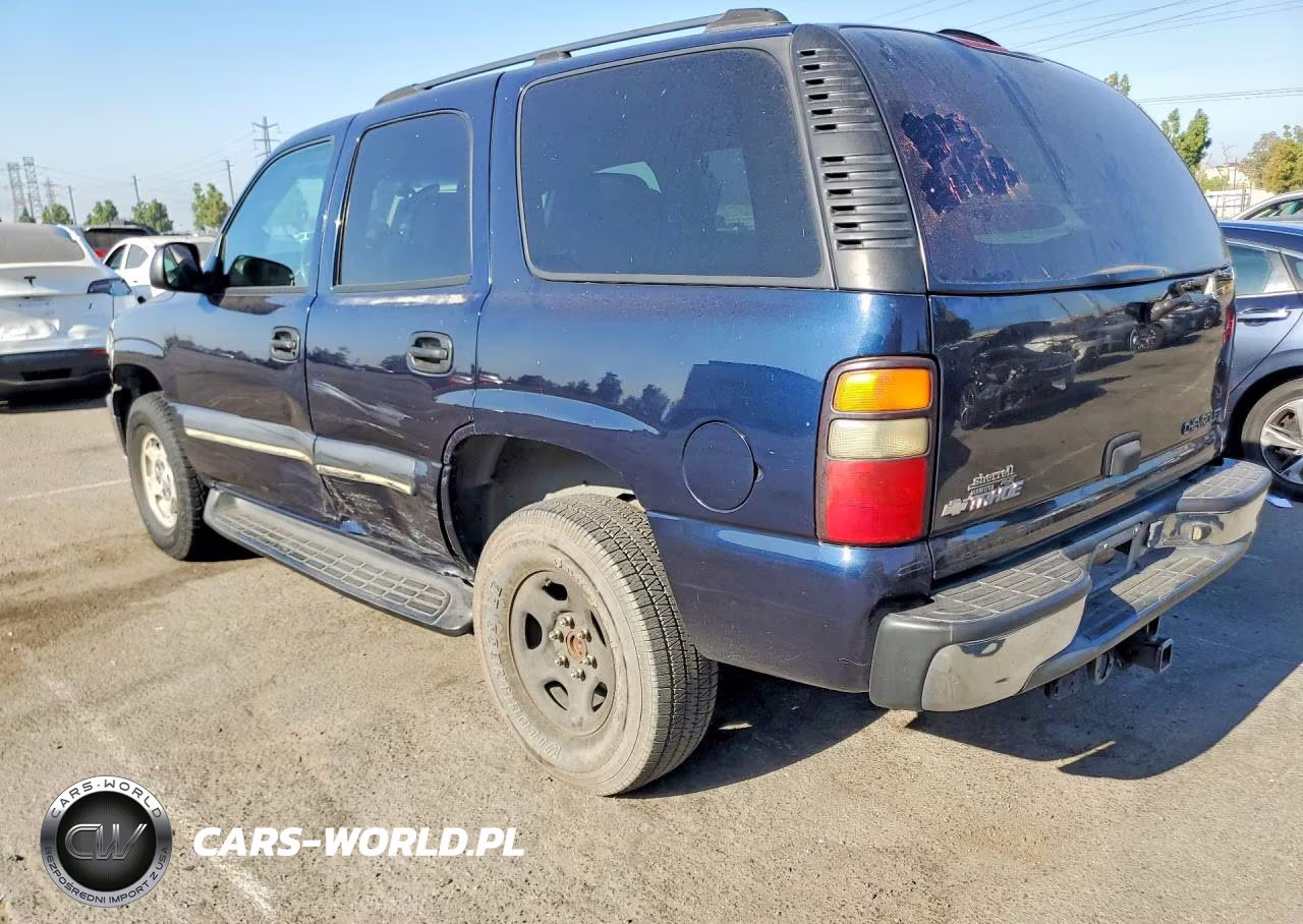 2004 Chevrolet Tahoe K1500 VIN:1GNEK13Z24J122785 - 2