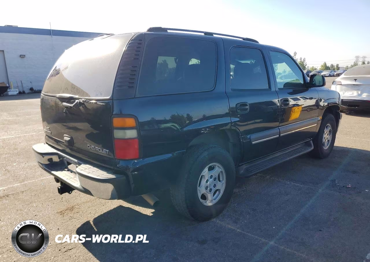 2004 Chevrolet Tahoe K1500 VIN:1GNEK13Z24J122785 - 3