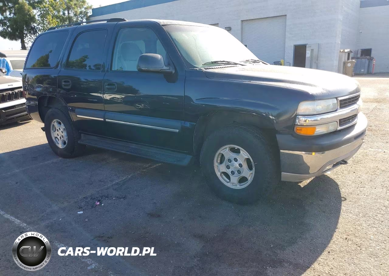 2004 Chevrolet Tahoe K1500 VIN:1GNEK13Z24J122785 - 4