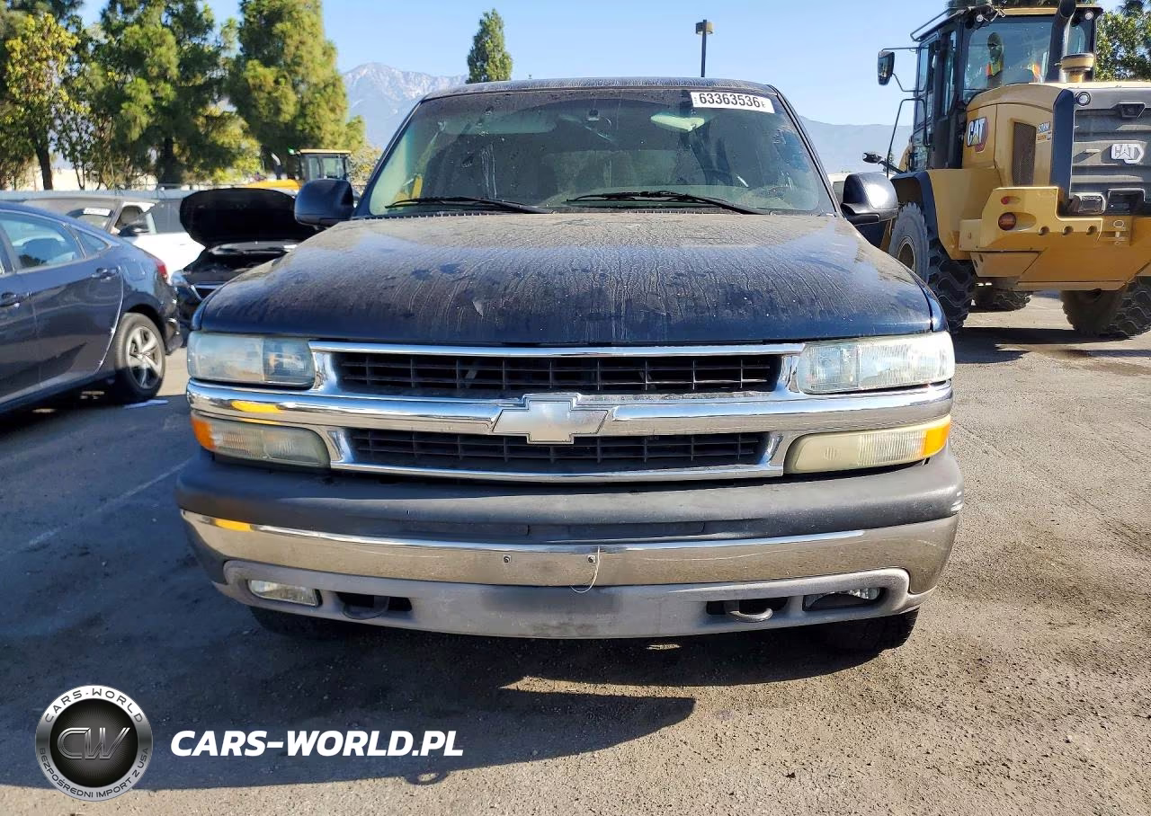 2004 Chevrolet Tahoe K1500 VIN:1GNEK13Z24J122785 - 5